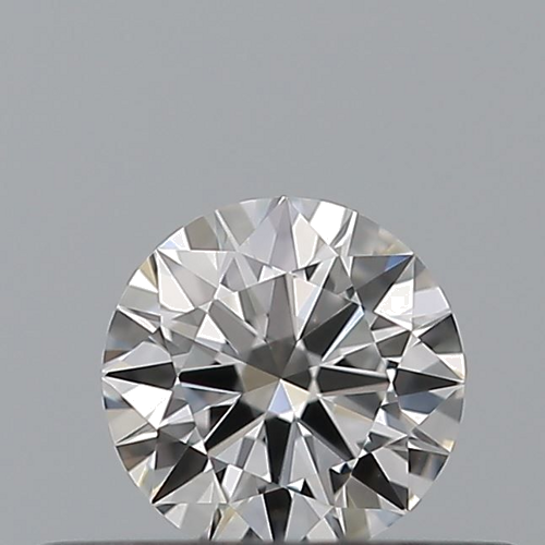 0.26 carat F-VVS1 Excellent cut Natūralus Round Deimantas (1)