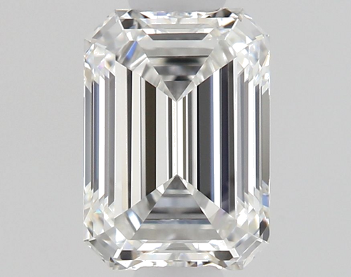 0.5 carat E-FL Natūralus Emerald Deimantas (1)