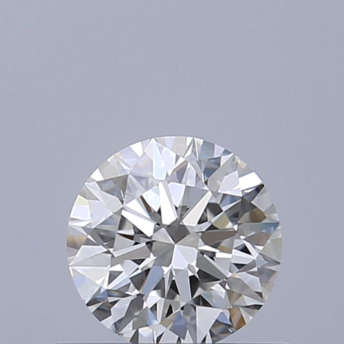 0.52 carat F-VVS1 Excellent cut Natūralus Round Deimantas (1)