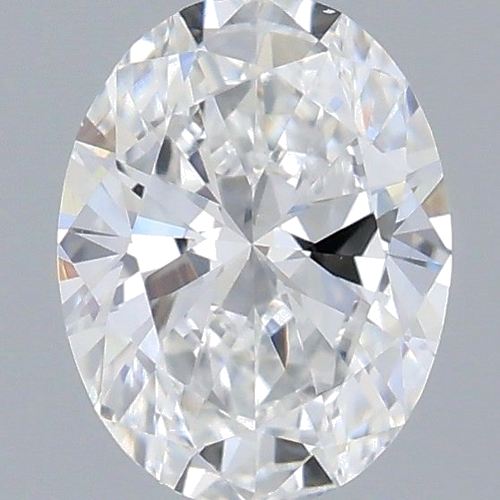 0.32 carat E-VS1 Natūralus Oval Deimantas (1)