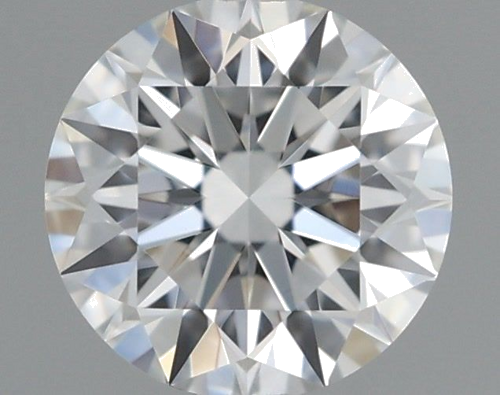 0.36 carat F-VVS2 Excellent cut Natūralus Round Deimantas (1)