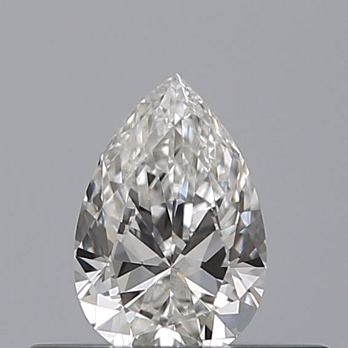 0.23 carat E-IF Natūralus Pear Deimantas (1)