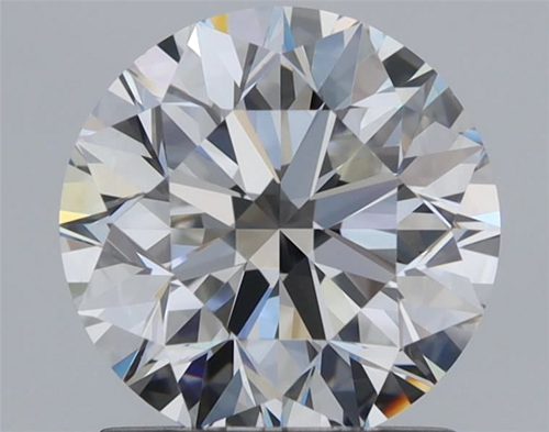 1.5 carat F-VVS2 Excellent cut Natūralus Round Deimantas (1)