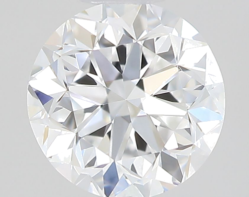 0.5 carat D-VS1 GD cut Natūralus Round Deimantas (1)