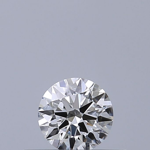 0.26 carat F-IF Excellent cut Natūralus Round Deimantas (1)