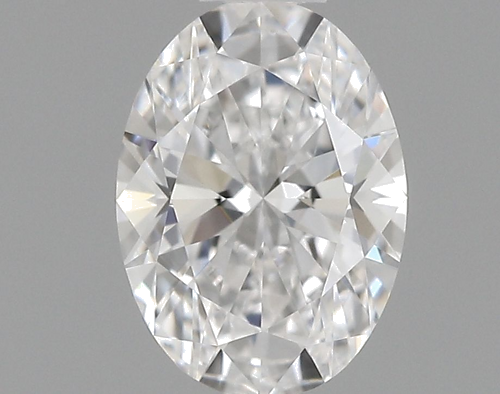 0.45 carat D-VS1 Natūralus Oval Deimantas (1)