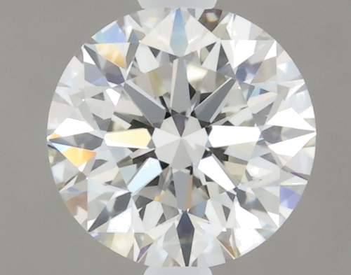 0.5 carat I-VS1 Very Good cut Natūralus Round Deimantas (1)