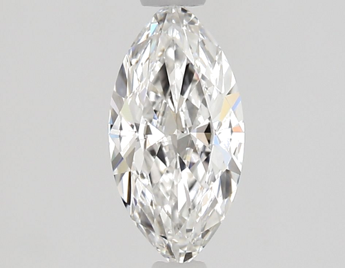 0.55 carat E-IF Natūralus Marquise Deimantas (1)