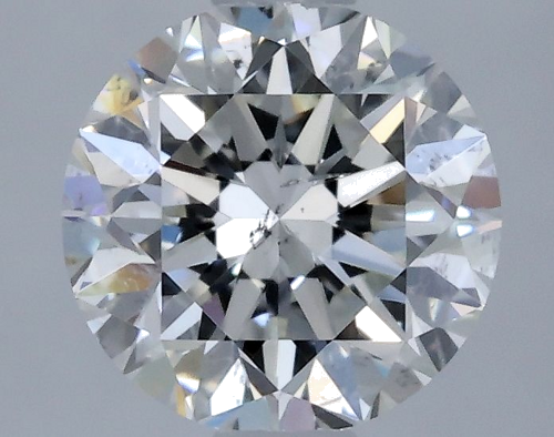 0.9 carat H-SI2 Very Good cut Natūralus Round Deimantas (1)