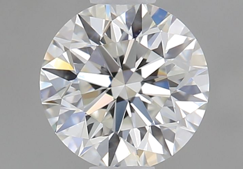 0.6 carat G-VVS2 Excellent cut Natūralus Round Deimantas (1)