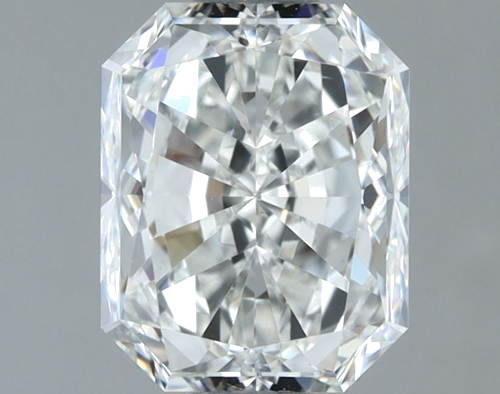 2.03 carat H-SI1 Natūralus Radiant Deimantas (1)