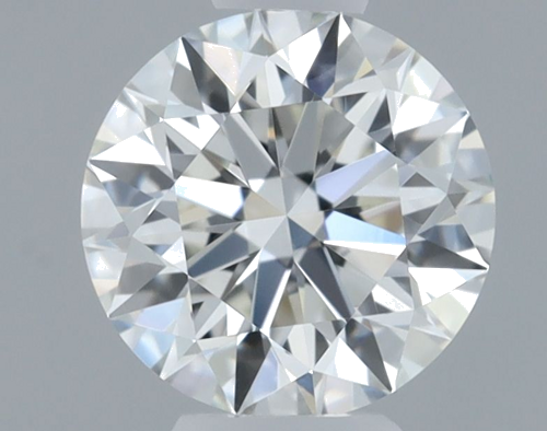 0.46 carat I-VS2 Excellent cut Natūralus Round Deimantas (1)