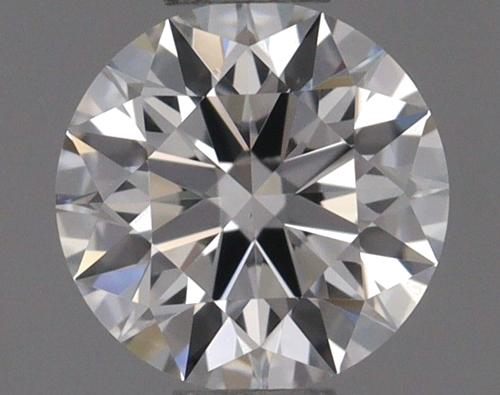0.37 carat E-VS1 Excellent cut Natūralus Round Deimantas (1)