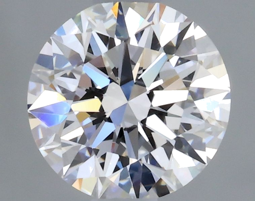 0.5 carat E-VVS1 Excellent cut Natūralus Round Deimantas (1)
