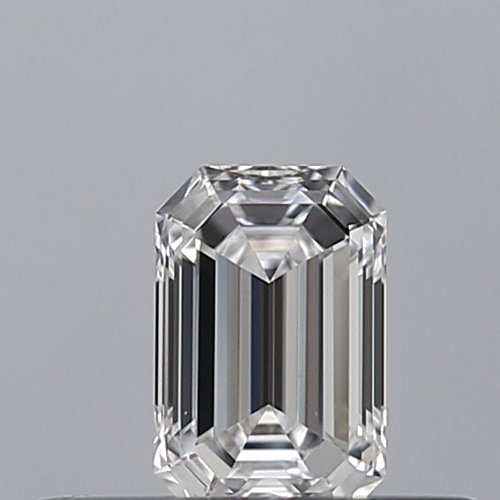 0.26 carat D-VVS1 Natūralus Emerald Deimantas (1)