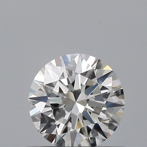 0.44 carat F-IF Excellent cut Natūralus Round Deimantas (1)