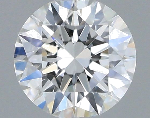 0.22 carat F-VVS1 Excellent cut Natūralus Round Deimantas (1)