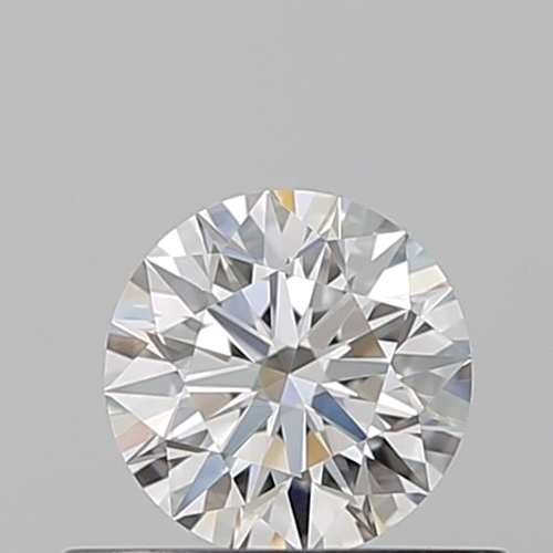 0.43 carat H-VVS1 Excellent cut Natūralus Round Deimantas (1)