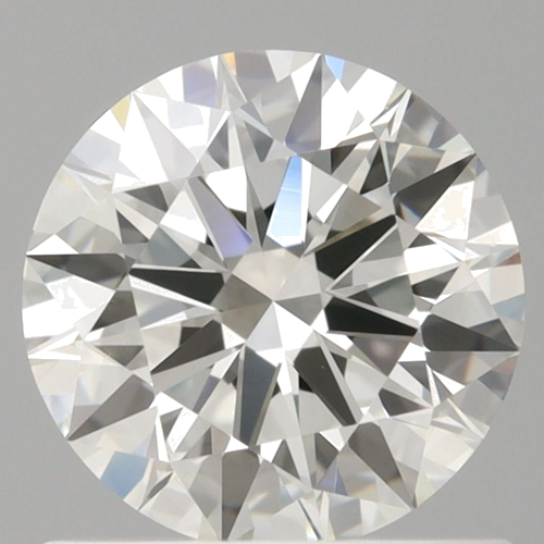 0.93 carat J-VVS2 Excellent cut Natūralus Round Deimantas (1)
