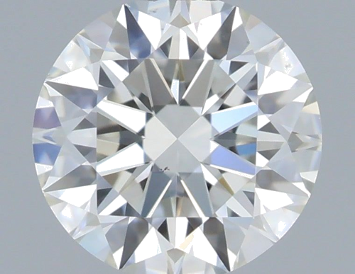 0.5 carat H-VS2 Excellent cut Natūralus Round Deimantas (1)
