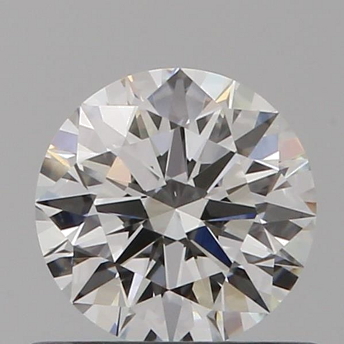 0.55 carat F-VS2 Excellent cut Natūralus Round Deimantas (1)