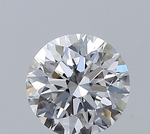 0.3 carat F-VVS2 Excellent cut Natūralus Round Deimantas (1)