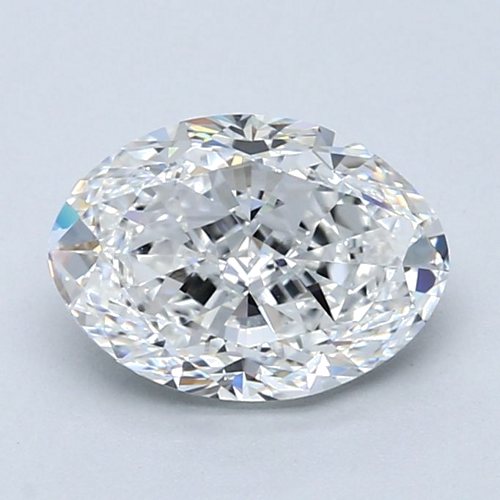 2.0 carat E-VS1 Natūralus Oval Deimantas (1)