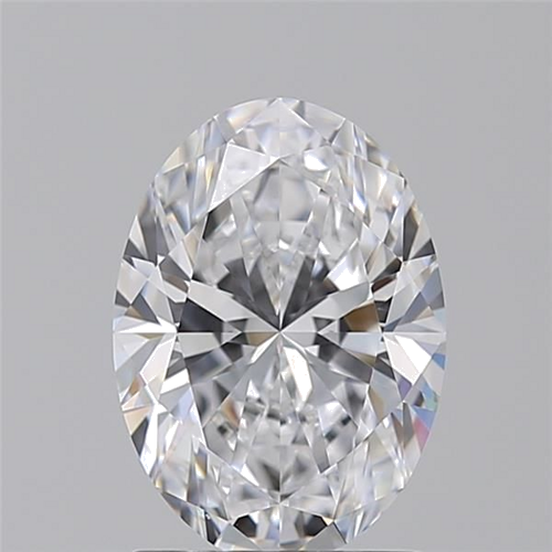 1.71 carat D-VS2 Natūralus Oval Deimantas (1)