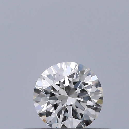0.26 carat H-VVS1 Excellent cut Natūralus Round Deimantas (1)