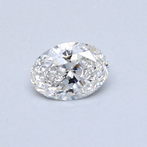 0.36 carat E-VS2 Natūralus Oval Deimantas (1)