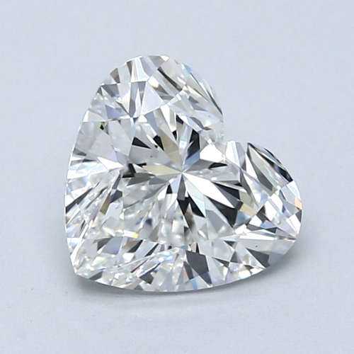 2.01 carat G-VS1 Natūralus Heart Deimantas (1)