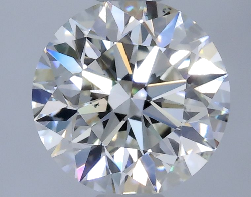 0.71 carat H-VS2 Excellent cut Natūralus Round Deimantas (1)