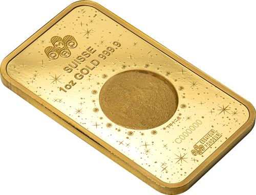 1 oz колекционерски инвестиционен златен кюлчe Година на Коня PAMP (3)