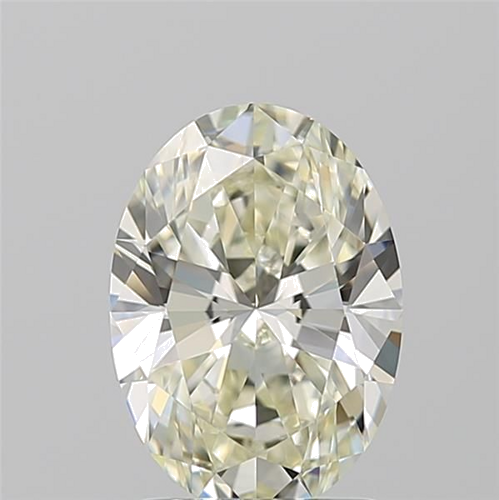 1.5 carat K-VVS1 Natūralus Oval Deimantas (1)