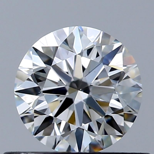 0.5 carat G-VS2 Excellent cut Natūralus Round Deimantas (1)