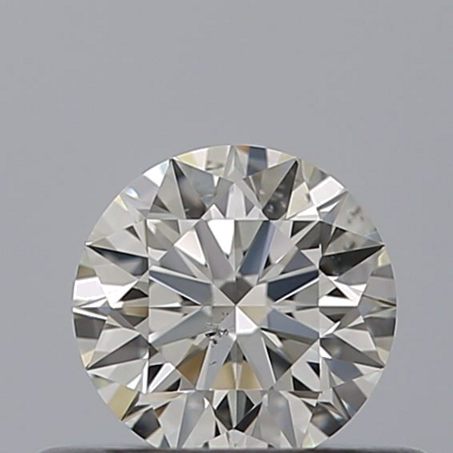 0.36 carat J-SI1 Excellent cut Natūralus Round Deimantas (1)