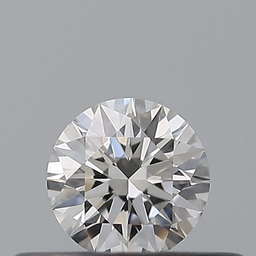 0.23 carat F-VVS1 Excellent cut Natūralus Round Deimantas (1)