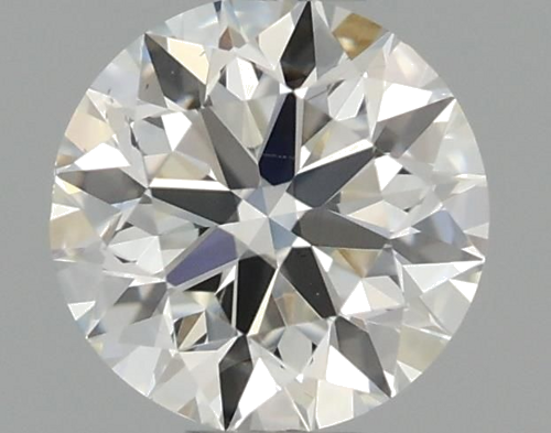 0.5 carat I-VS2 Excellent cut Natūralus Round Deimantas (1)