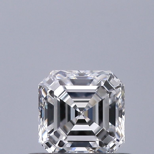 0.43 carat E-VVS1 Natūralus Asscher Deimantas (1)