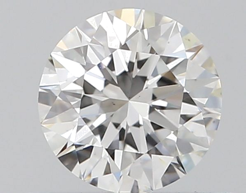 0.51 carat F-VS2 Excellent cut Natūralus Round Deimantas (1)