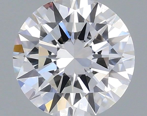 0.4 carat E-VVS2 Excellent cut Natūralus Round Deimantas (1)