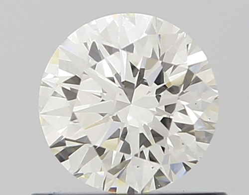 0.59 carat I-VS1 Excellent cut Natūralus Round Deimantas (1)