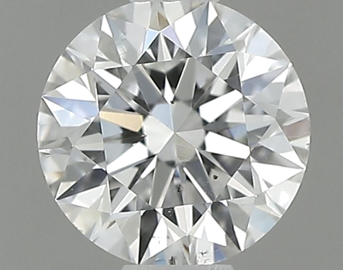 0.5 carat E-SI1 Excellent cut Natūralus Round Deimantas (1)
