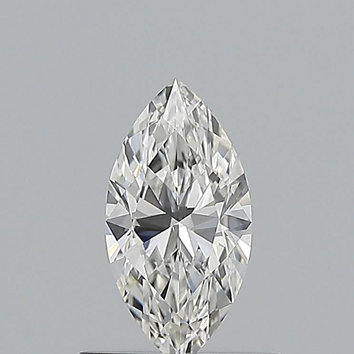 0.5 carat H-VS2 Natūralus Marquise Deimantas (1)