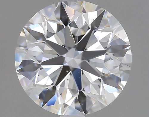 2.01 carat D-SI1 Excellent cut Natūralus Round Deimantas (1)