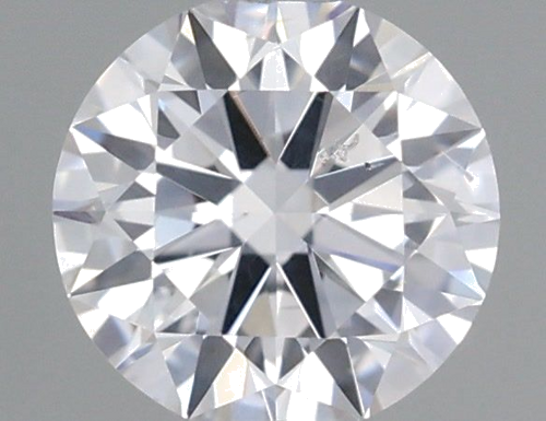 0.45 carat D-SI2 Excellent cut Natūralus Round Deimantas (1)