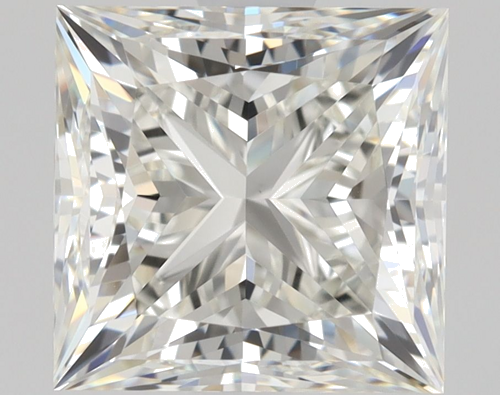 1.7 carat J-VVS2 Natūralus Princess Deimantas (1)