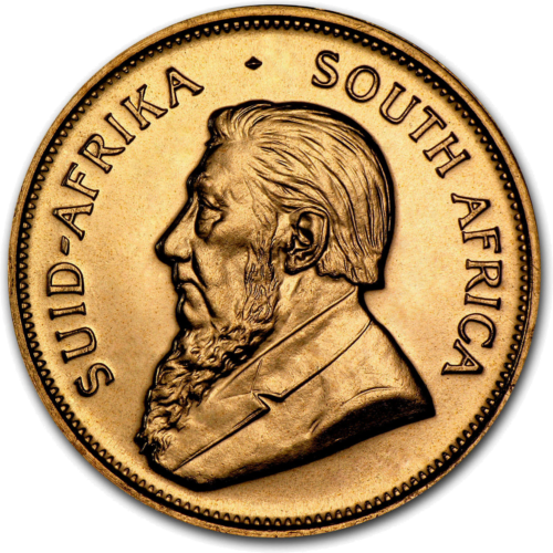 1 oz Krugerrand Dienvidāfrikas zelta monēta (Mix gads) (5)