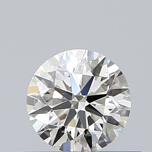 0.35 carat K-VS1 Excellent cut Natūralus Round Deimantas (1)