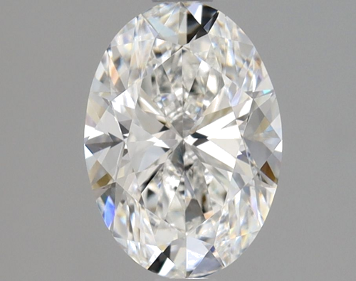 1.4 carat F-VVS1 Natūralus Oval Deimantas (1)